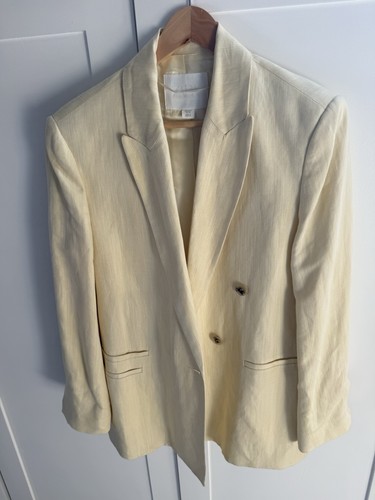 Zara linen double breasted - double,