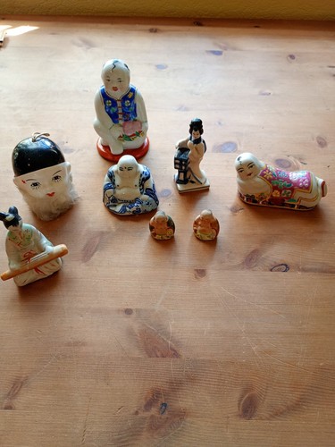Asian buddha ceramic porcelain - asian,