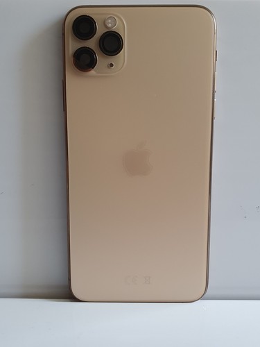 Iphone pro max gold 100 - iphone,