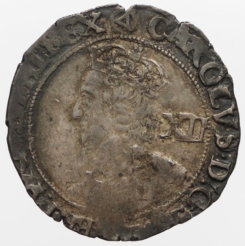 Charles hammered silver - i,
