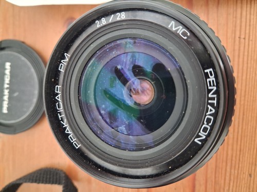 Pentacon prakticar 8 28 - pentacon, 2.8/28