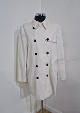 Jaeger Ivory Trench Coat