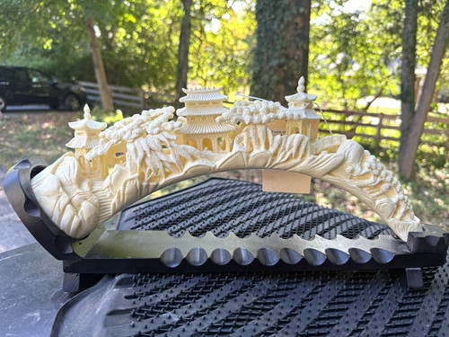Faux chinese elephant - faux,