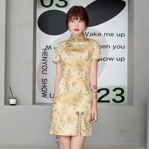 Chinese style qipao women - style,
