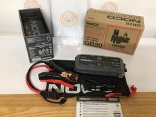NOCO Boost Sport GB20 500A Ultrasafe Car Jump Starter.