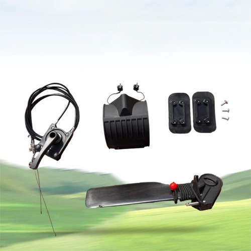 Kayak rudder kit - rudder,