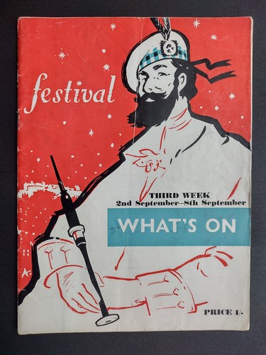 Edinburgh festival programme - edinburgh,