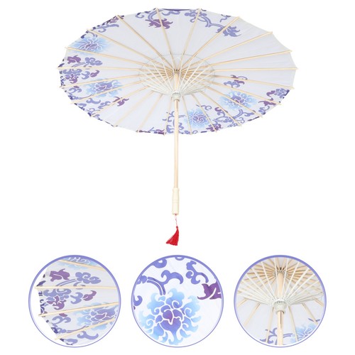 Silk cloth umbrella japanese - silk,