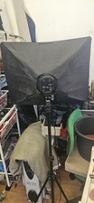 softbox lighting kit x 2 used