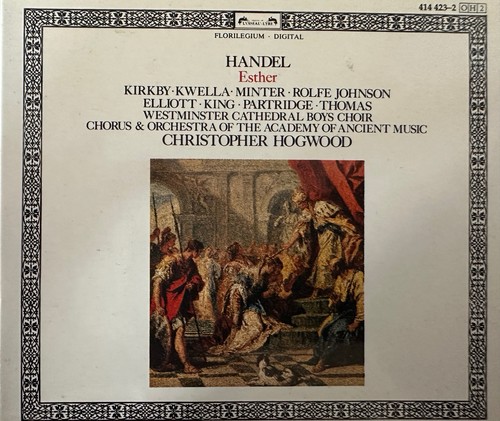 Handel esther - -,