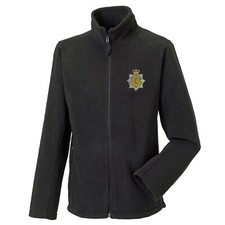 OFFICIAL Royal Corps of Transport Full Zip Fleece Embroidered Logo