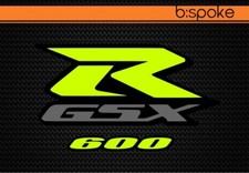 Flourescent Suzuki GSXR 600
