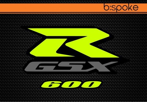 Flourescent suzuki gsxr - suzuki, 600