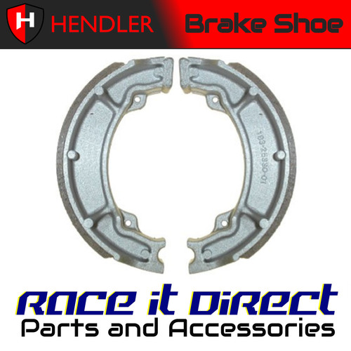 Brake shoe for - brake, yamaha