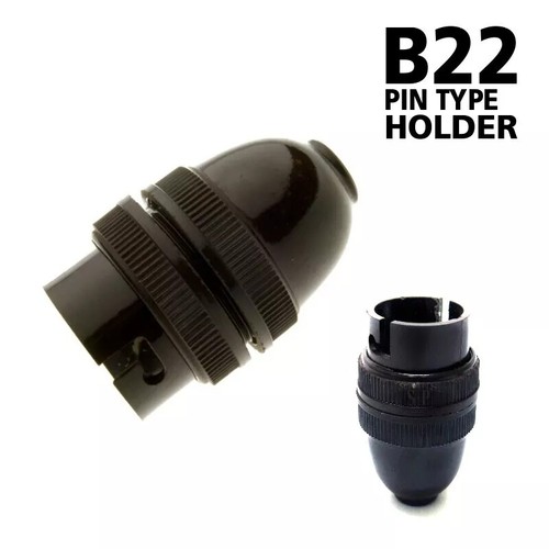B22 lamp holder - cap, bc