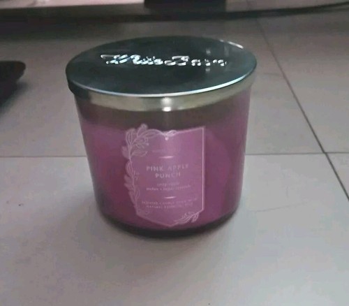 Pink apple punch bath - apple,
