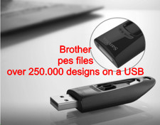 Brother Embroidery PES Design