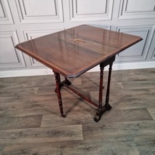 Antique serving table 19th - antique,