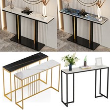 Tall Narrow Marble Console