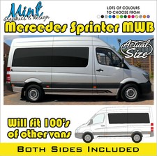 Mwb mercedes sprinter - mwb, camper