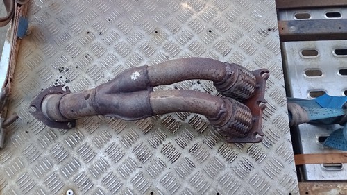 Corrado 16v 9a - 2.0, exhaust