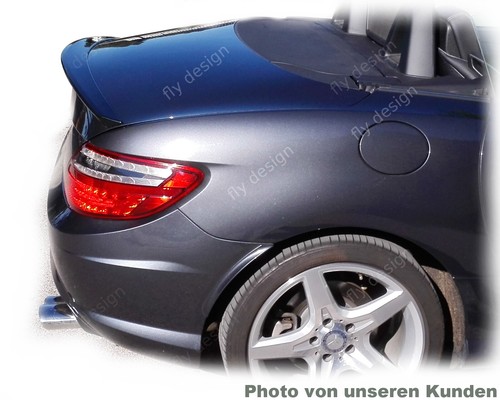 Rear wing suitable for - wing,