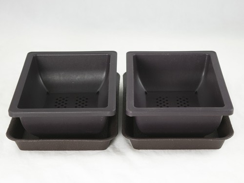 Sets rectangular plastic - 2,