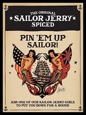 Sailor Jerry Theme Retro