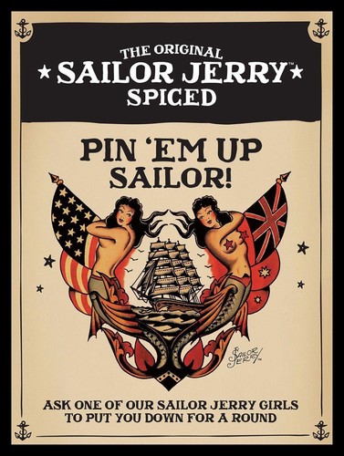 Sailor jerry theme - theme, retro