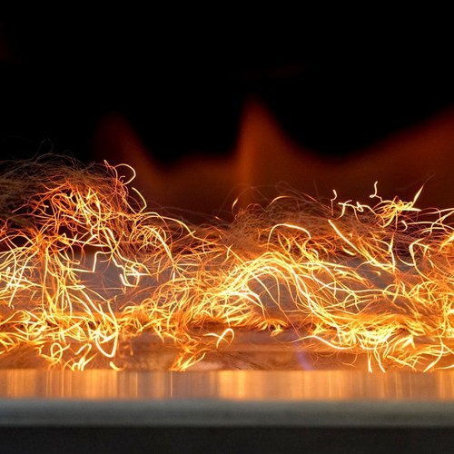 Glow flame ember effect - glow,