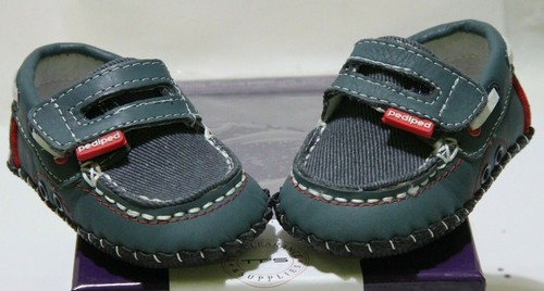 Pediped naples navy fabric - pediped*naples*navy,