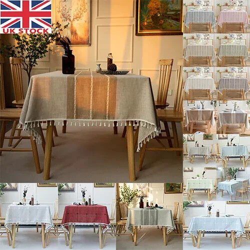 Cotton linen rectangle - linen,