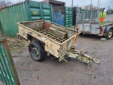 EX-Army LandRover Sankey Trailer Cargo 3/4 Ton 2 Wheel 6x4  NATO Hitch Included