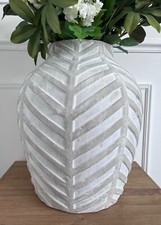 Large stone vase urn pot - large,