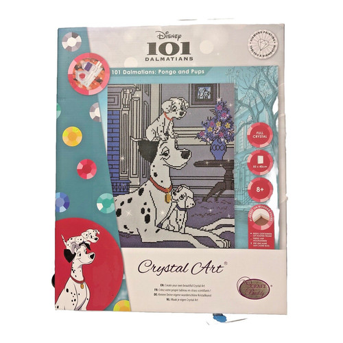 101 dalmations disney crystal - disney,