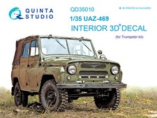 Quinta Studio QD35010, UAZ