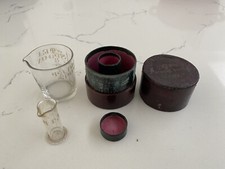 Victorian Boxed Etched Glass