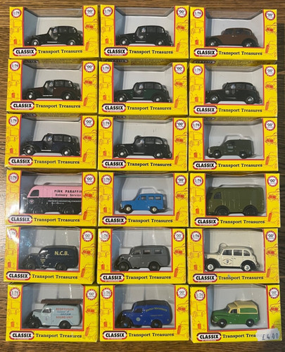 Classix scale vehicles - oo, 1/76
