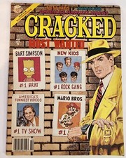 Vintage CRACKED Magazine Most