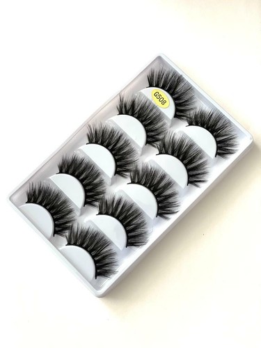 Pairs fake eyelashes - fake,