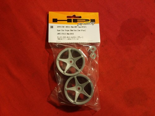 Hpi 3698 super star wheels - hpi,