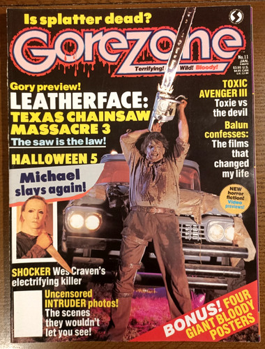 Gorezone 1990 us - 11,,