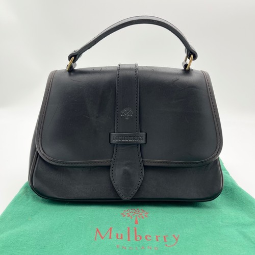 Mulberry logo engraving box