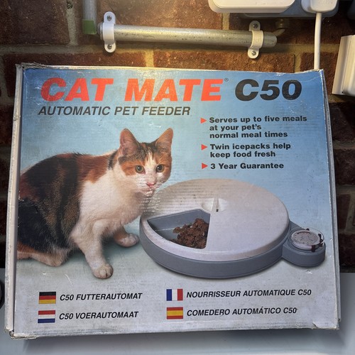 Cat mate c50 automatic - cat,