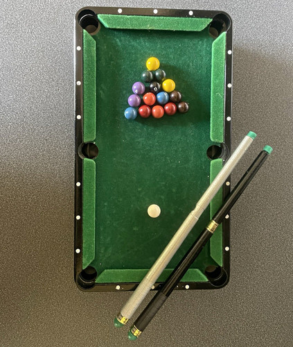 Mini table top - mini, pool
