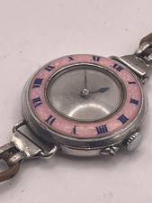 Guilloche enamel antique solid - enamel,