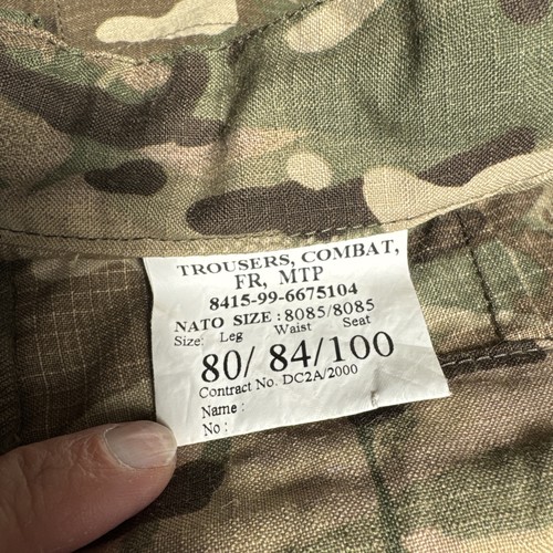 New british army - 80, fr
