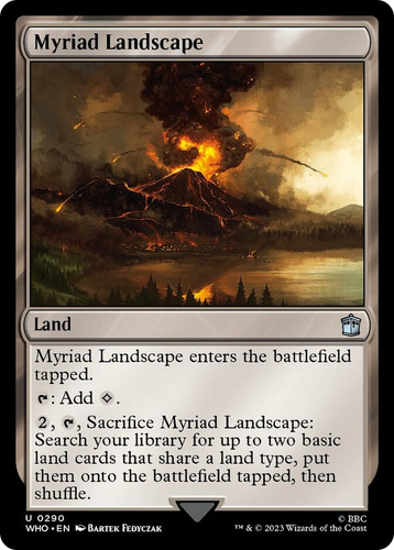 Mtg myriad landscape doctor - myriad, [doctor