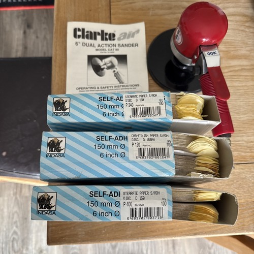 Clarke air dual action - clarke,