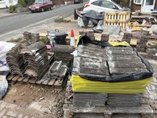 Redland Renown Roof Tiles Grey  Ridge Tiles Grey